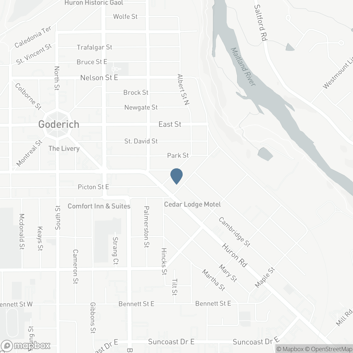 206 PICTON STREET E, Goderich, Ontario N7A 1J8